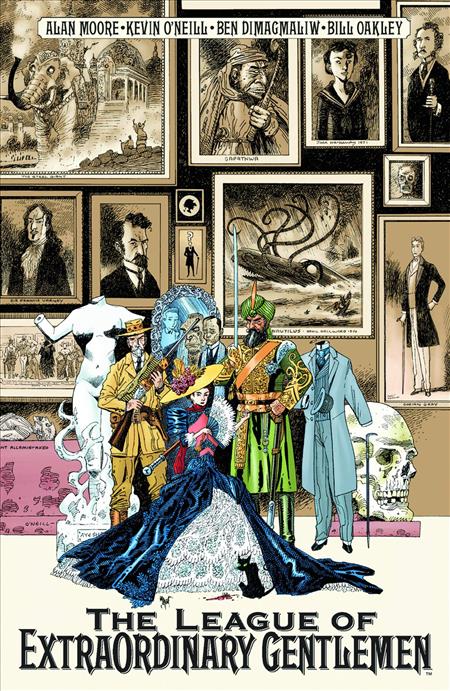 LEAGUE OF EXTRAORDINARY GENTLEMEN OMNIBUS TP (Backorder, Allow 4-5 Weeks) - Comicbookeroo