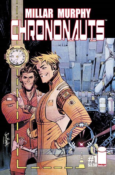 CHRONONAUTS TP VOL 01 (MR) (Backorder, Allow 4-5 Weeks) - Comicbookeroo