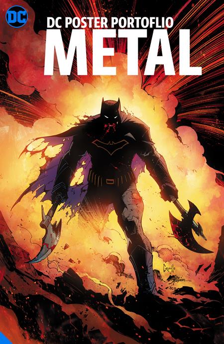 DC POSTER PORTFOLIO DARK NIGHTS METAL TP (Backorder, Allow 4-5 Weeks) - Comicbookeroo
