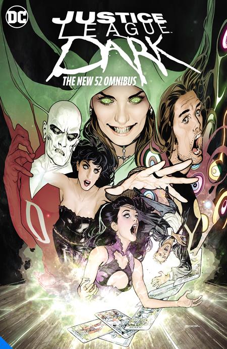 JUSTICE LEAGUE DARK THE NEW 52 OMNIBUS HC (Backorder, Allow 2-3 Weeks)