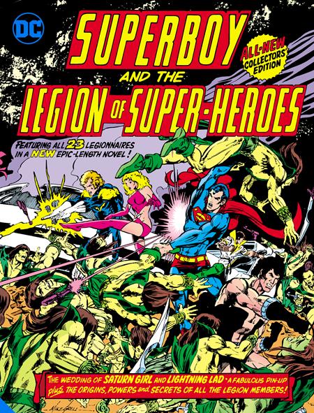 SUPERBOY AND THE LEGION OF SUPER-HEROES TABLOID EDITION HC (Backorder, Allow 2-3 Weeks)