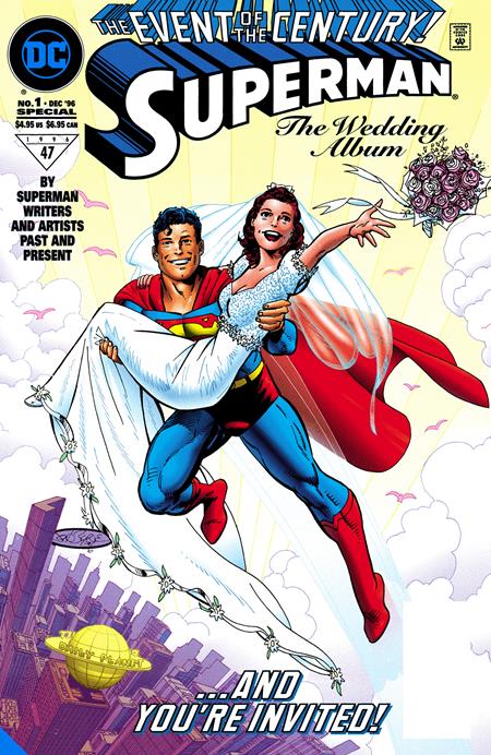 SUPERMAN & LOIS LANE THE 25TH WEDDING ANNIVERSARY DELUXE EDITION HC (Backorder, Allow 2-3 Weeks)