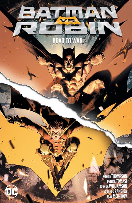 BATMAN VS ROBIN ROAD TO WAR TP (Backorder, Allow 3-4 Weeks)