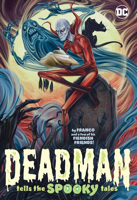 DEADMAN TELLS THE SPOOKY TALES TP (Backorder, Allow 3-4 Weeks)