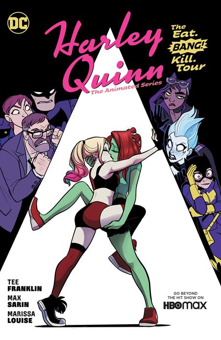 HARLEY QUINN THE ANIMATED SERIES VOL 1 THE EAT BANG KILL TOUR HC (MR) (Backorder, Allow 2-3 Weeks)