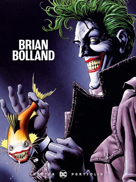 DC POSTER PORTFOLIO BRIAN BOLLAND TP (Backorder, Allow 3-4 Weeks)