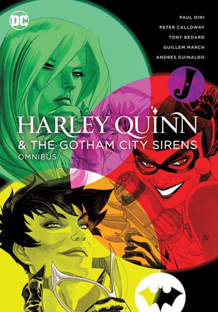 HARLEY QUINN & THE GOTHAM CITY SIRENS OMNIBUS HC (2022 EDITION) (Backorder, Allow 2-3 Weeks)