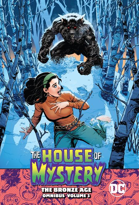 HOUSE OF MYSTERY THE BRONZE AGE OMNIBUS HC VOL 03 (Backorder, Allow 2-3 Weeks)