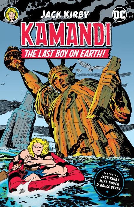 KAMANDI BY JACK KIRBY TP VOL 01 (Backorder, Allow 3-4 Weeks)