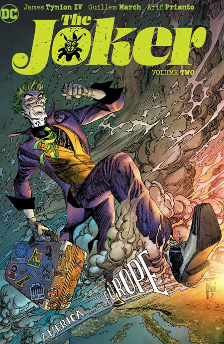 JOKER HC VOL 02 (Backorder, Allow 4-5 Weeks) - Comicbookeroo