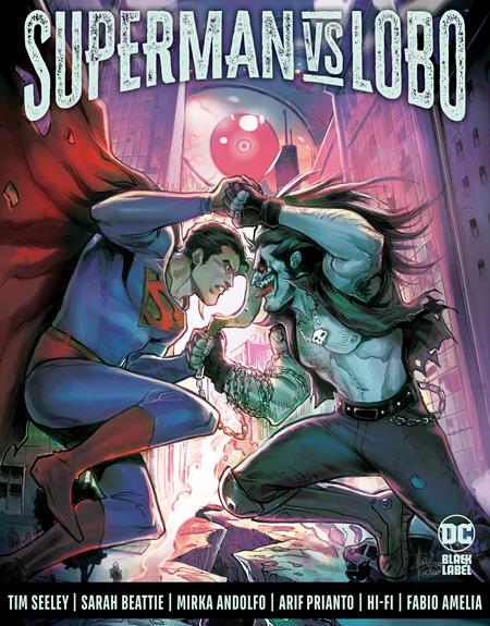 SUPERMAN VS LOBO HC (MR) (Backorder, Allow 3-4 Weeks)