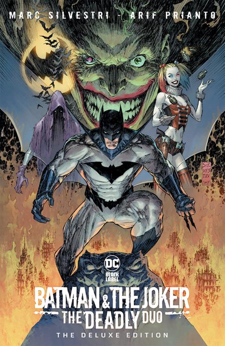 BATMAN & THE JOKER THE DEADLY DUO DELUXE EDITION HC (MR) (Backorder, Allow 4-5 Weeks) - Comicbookeroo