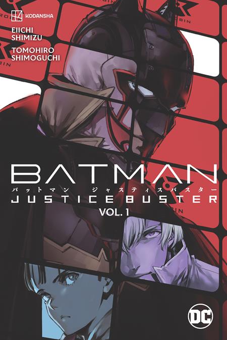 BATMAN JUSTICE BUSTER TP VOL 01 (Backorder, Allow 4-5 Weeks) - Comicbookeroo