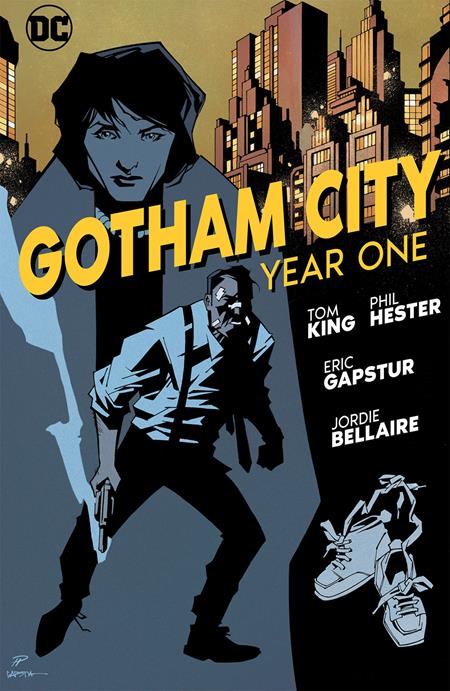 GOTHAM CITY YEAR ONE HC (Backorder, Allow 4-5 Weeks) - Comicbookeroo