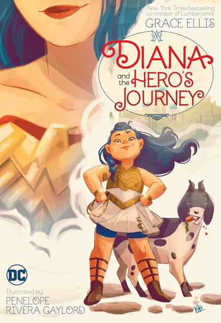 DIANA AND THE HEROS JOURNEY TP (Backorder, Allow 4-5 Weeks) - Comicbookeroo