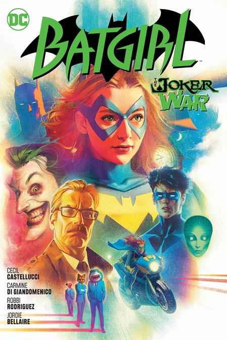 BATGIRL (REBIRTH) TP VOL 08 THE JOKER WAR (Backorder, Allow 4-5 Weeks) - Comicbookeroo