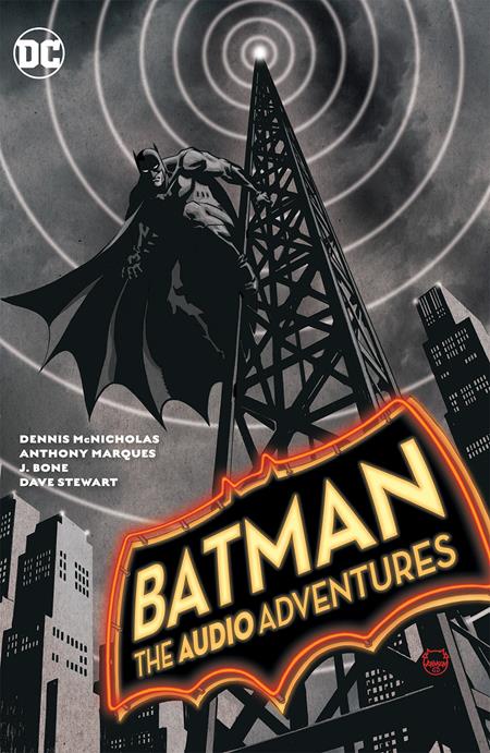 BATMAN THE AUDIO ADVENTURES TP (Backorder, Allow 4-5 Weeks) - Comicbookeroo