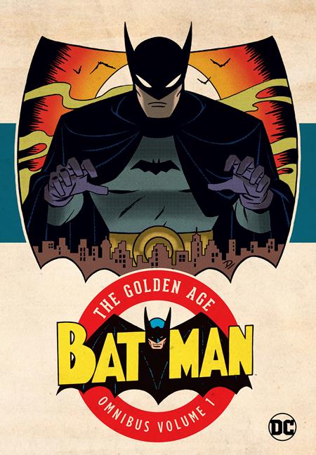 BATMAN THE GOLDEN AGE OMNIBUS HC VOL 01 (2023 EDITION) (Backorder, Allow 4-5 Weeks) - Comicbookeroo