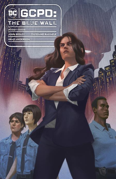 GCPD THE BLUE WALL HC (Backorder, Allow 2-3 Weeks)