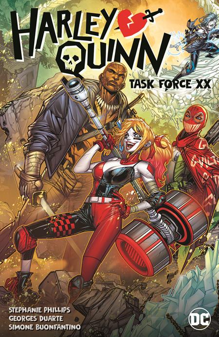 HARLEY QUINN (2021) HC VOL 04 TASK FORCE XX (Backorder, Allow 4-5 Weeks) - Comicbookeroo