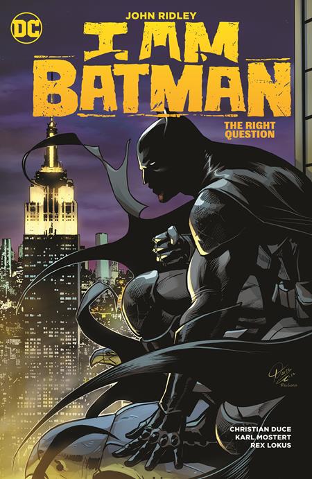 I AM BATMAN HC VOL 03 THE RIGHT QUESTION (Backorder, Allow 4-5 Weeks) - Comicbookeroo