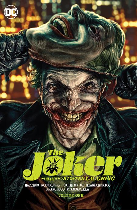 JOKER THE MAN WHO STOPPED LAUGHING HC VOL 01 (Backorder, Allow 4-5 Weeks) - Comicbookeroo