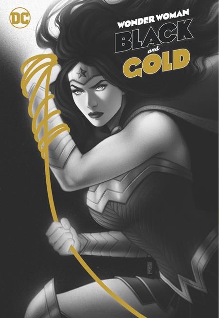 WONDER WOMAN BLACK & GOLD TP (Backorder, Allow 4-5 Weeks) - Comicbookeroo