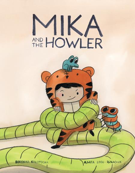 MIKA AND THE HOWLER HC (Backorder, Allow 4-5 Weeks) - Comicbookeroo