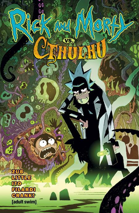 RICK AND MORTY VS CTHULHU TP (Backorder, Allow 4-5 Weeks) - Comicbookeroo