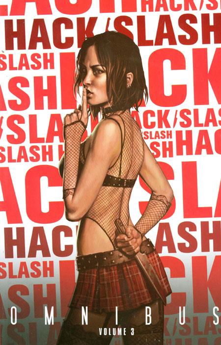 HACK SLASH OMNIBUS TP VOL 03 (IMAGE ED) (MR) (Backorder, Allow 4-5 Weeks) - Comicbookeroo