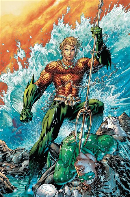 AQUAMAN A CELEBRATION OF 75 YEARS HC (Backorder, Allow 4-5 Weeks) - Comicbookeroo