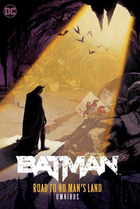 BATMAN THE ROAD TO NO MANS LAND OMNIBUS HC (Backorder, Allow 4-5 Weeks) - Comicbookeroo