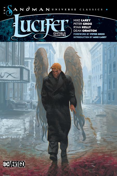 LUCIFER OMNIBUS HC VOL 02 (MR) (C: 1-0-0) (Backorder, Allow 4-5 Weeks) - Comicbookeroo