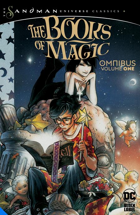 SANDMAN THE BOOKS OF MAGIC OMNIBUS HC VOL 01 (MR) (Backorder, Allow 4-5 Weeks) - Comicbookeroo