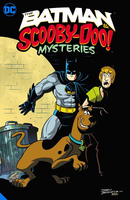 BATMAN & SCOOBY-DOO MYSTERIES TP VOL 01  (Backorder, Allow 3-4 Weeks)