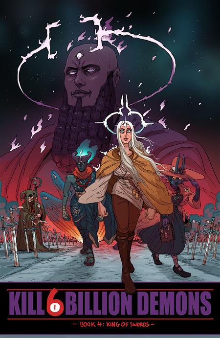 KILL 6 BILLION DEMONS TP VOL 04 (MR) (Backorder, Allow 4-5 Weeks) - Comicbookeroo