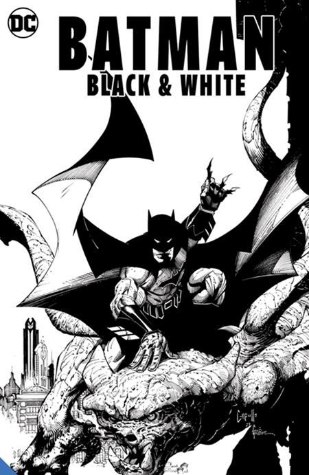 BATMAN BLACK & WHITE TP (Backorder, Allow 3-4 Weeks)