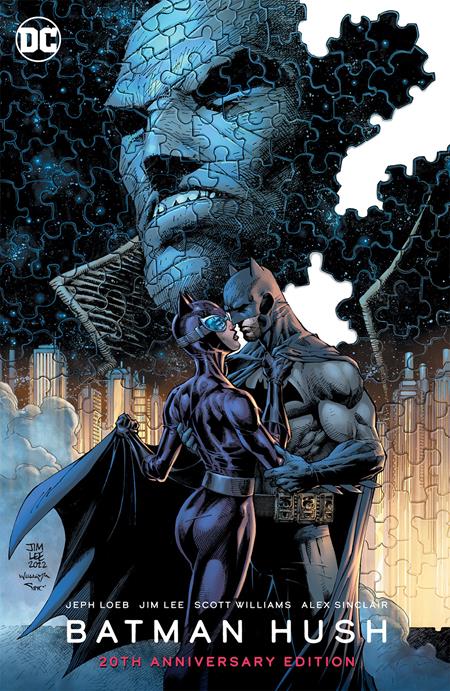 BATMAN HUSH 20TH ANNIVERSARY EDITION HC (Backorder, Allow 2-3 Weeks)