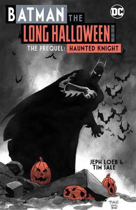 BATMAN THE LONG HALLOWEEN HAUNTED KNIGHT DELUXE EDITION HC (Backorder, Allow 2-3 Weeks)
