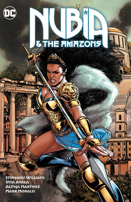 NUBIA & THE AMAZONS HC (Backorder, Allow 3-4 Weeks)