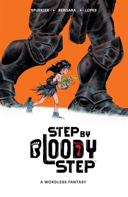 STEP BY BLOODY STEP TP (Backorder, Allow 4-5 Weeks) - Comicbookeroo