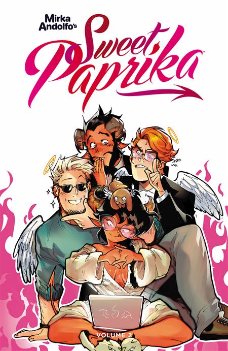 MIRKA ANDOLFO SWEET PAPRIKA TP VOL 02 (MR) (Backorder, Allow 4-5 Weeks) - Comicbookeroo