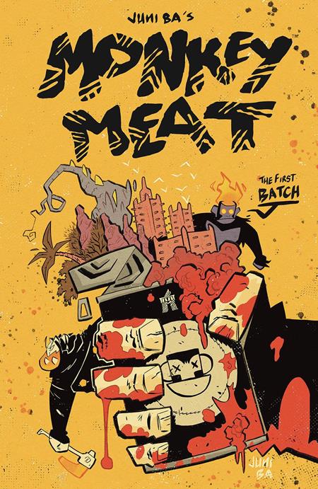 MONKEY MEAT FIRST BATCH TP (Backorder, Allow 4-5 Weeks) - Comicbookeroo