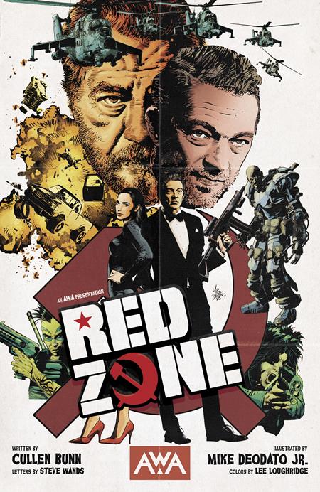 RED ZONE TP (MR) (Backorder, Allow 4-5 Weeks) - Comicbookeroo