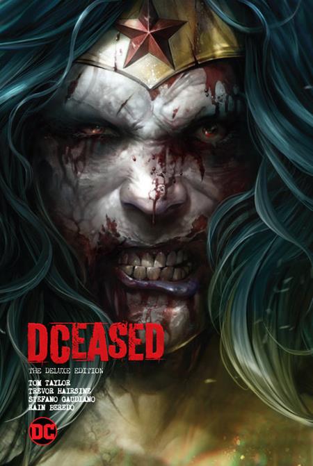 DCEASED THE DELUXE EDITION HC (Backorder, Allow 4-5 Weeks) - Comicbookeroo