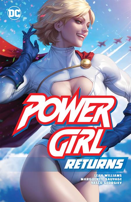 POWER GIRL RETURNS TP (Backorder, Allow 4-5 Weeks) - Comicbookeroo