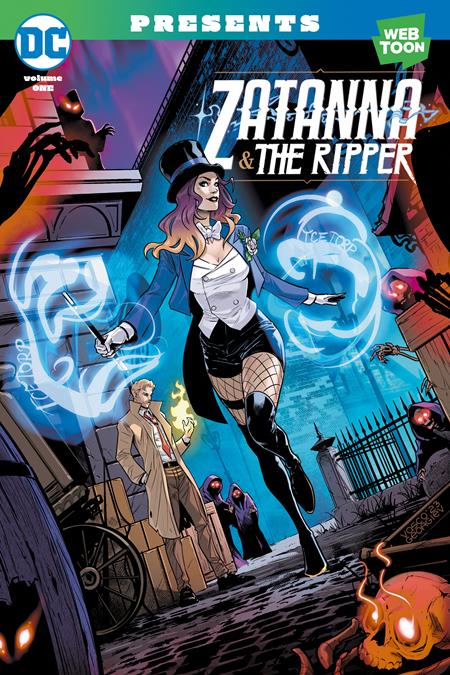 ZATANNA & THE RIPPER TP VOL 01 (Backorder, Allow 4-5 Weeks) - Comicbookeroo