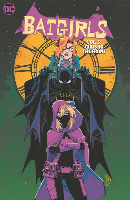 BATGIRLS TP VOL 03 GIRLS TO THE FRONT (Backorder, Allow 4-5 Weeks) - Comicbookeroo