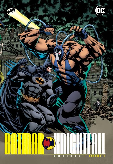 BATMAN KNIGHTFALL OMNIBUS HC VOL 01 (2023 EDITION) (Backorder, Allow 4-5 Weeks) - Comicbookeroo