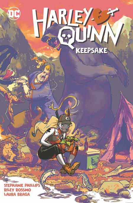 HARLEY QUINN (2021) TP VOL 02 KEEPSAKE (Backorder, Allow 4-5 Weeks) - Comicbookeroo